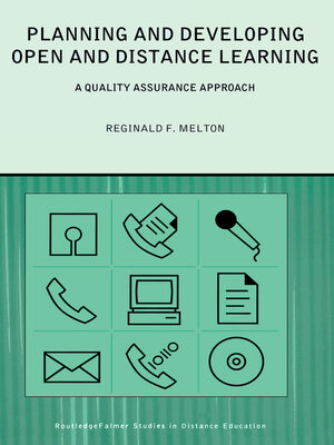 cover image of Planning and Developing Open and Distance Learning